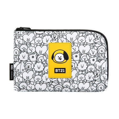 [BT21] BT21 X Monopoly collaboration - Cable Pouch - kpoptown.ca