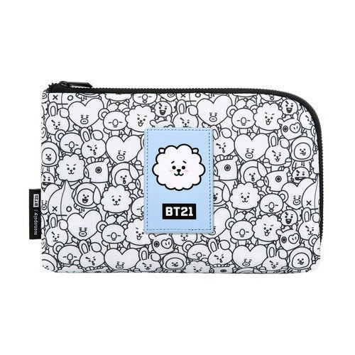 [BT21] BT21 X Monopoly collaboration - Cable Pouch - kpoptown.ca