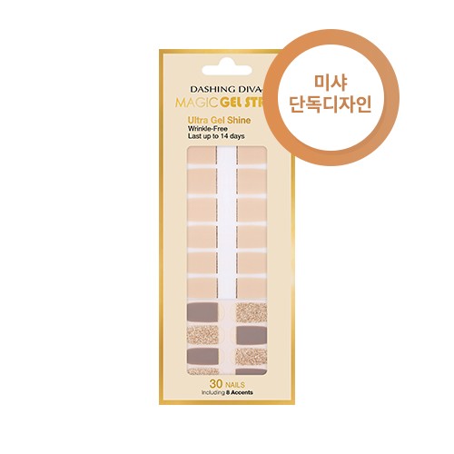 [MISSHA] Dashing Diva Magic Gel Strip(10Kinds) - kpoptown.ca