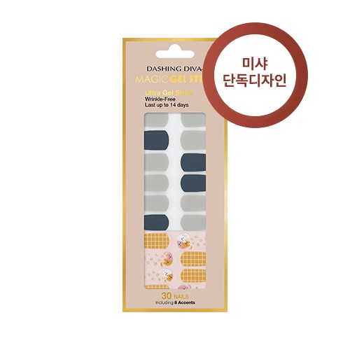 [MISSHA] Dashing Diva Magic Gel Strip(10Kinds) - kpoptown.ca