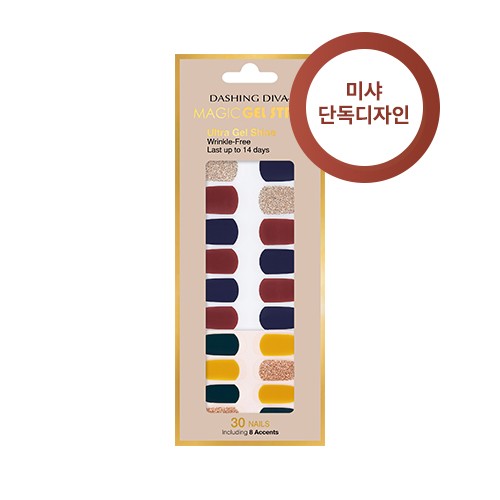 [MISSHA] Dashing Diva Magic Gel Strip(10Kinds) - kpoptown.ca