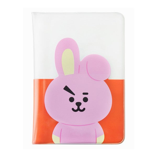 [BT21] BTS Line Friends Collaboration - Transparent Passport Case - kpoptown.ca