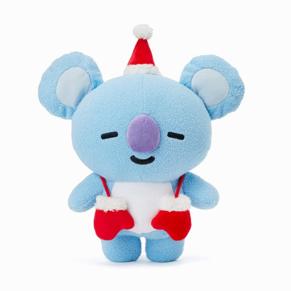 [BT21] BTS Line Friends Winter Edition - Standing Doll 25cm - kpoptown.ca