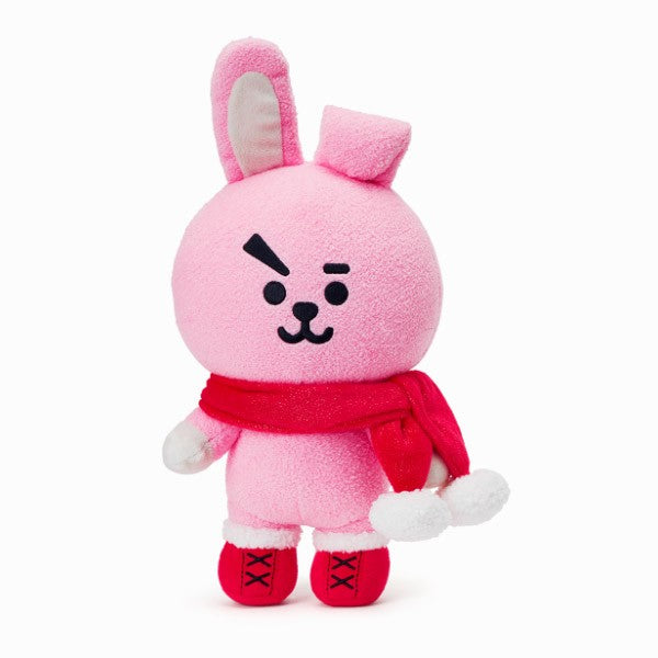 [BT21] BTS Line Friends Winter Edition - Standing Doll 25cm - kpoptown.ca