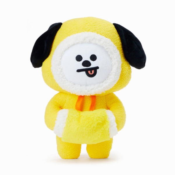 [BT21] BTS Line Friends Winter Edition - Standing Doll 25cm - kpoptown.ca