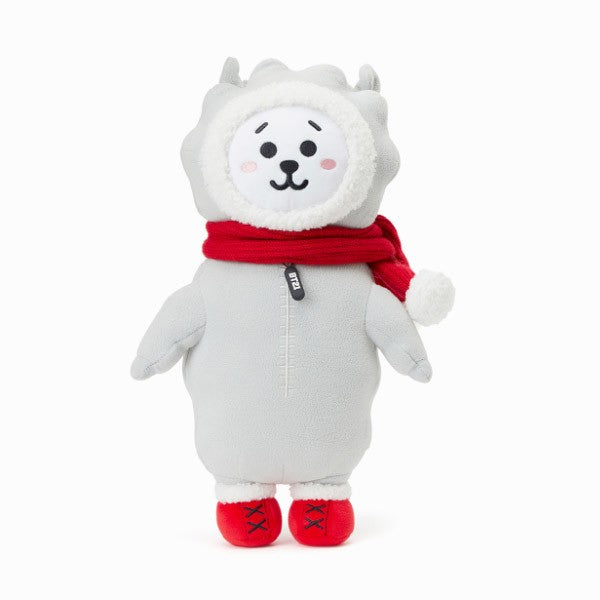 [BT21] BTS Line Friends Winter Edition - Standing Doll 25cm - kpoptown.ca