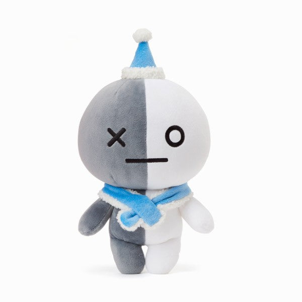 [BT21] BTS Line Friends Winter Edition - Standing Doll 25cm - kpoptown.ca