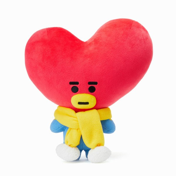 [BT21] BTS Line Friends Winter Edition - Standing Doll 25cm - kpoptown.ca