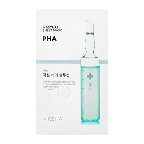 [MISSHA] Mascure Sheet Mask 28ml * 5Sheet - kpoptown.ca