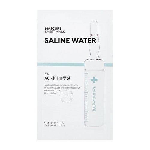 [MISSHA] Mascure Sheet Mask 28ml * 5Sheet - kpoptown.ca