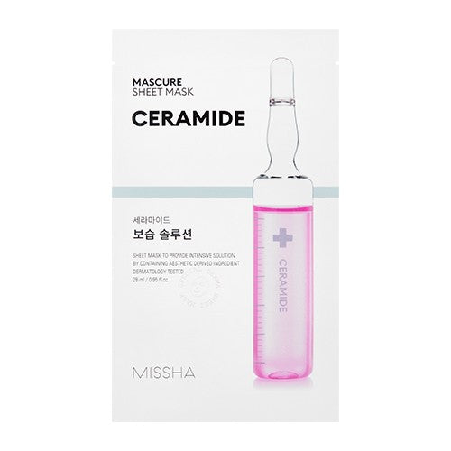 [MISSHA] Mascure Sheet Mask 28ml * 5Sheet - kpoptown.ca