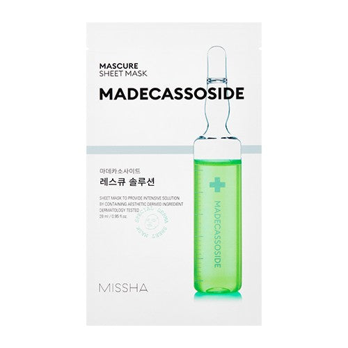 [MISSHA] Mascure Sheet Mask 28ml * 5Sheet - kpoptown.ca