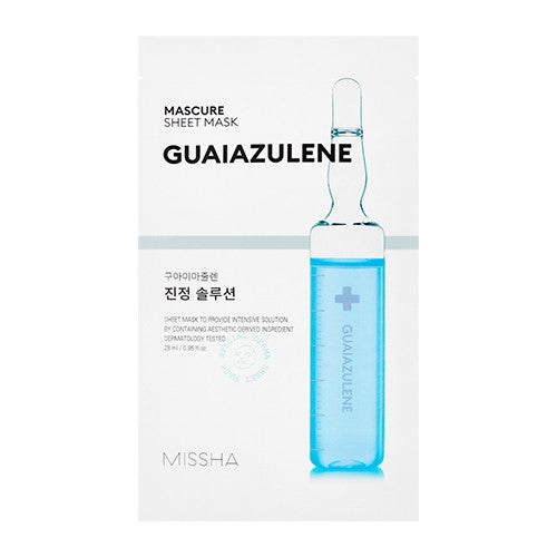 [MISSHA] Mascure Sheet Mask 28ml * 5Sheet - kpoptown.ca