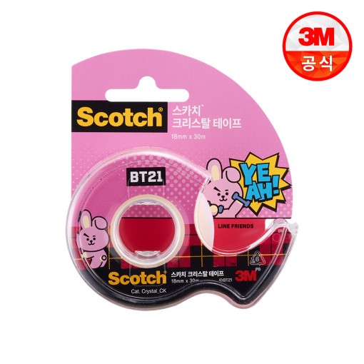 [BT21] BTS 3M Collaboration - Scotch Tape - kpoptown.ca