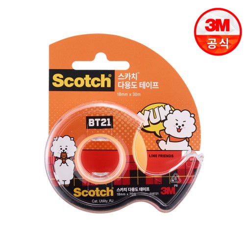 [BT21] BTS 3M Collaboration - Scotch Tape - kpoptown.ca