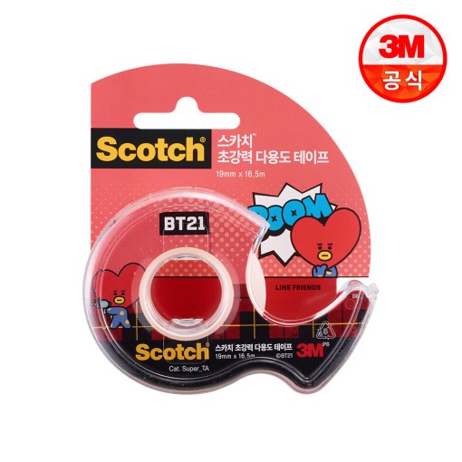 [BT21] BTS 3M Collaboration - Scotch Tape - kpoptown.ca