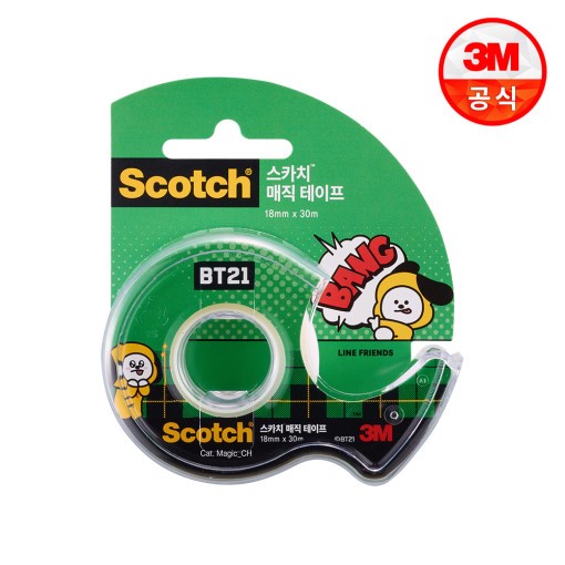 [BT21] BTS 3M Collaboration - Scotch Tape - kpoptown.ca