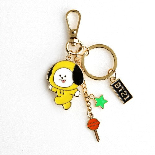 [BT21] BTS Monopoly Collaboration - Metal Keyring - kpoptown.ca