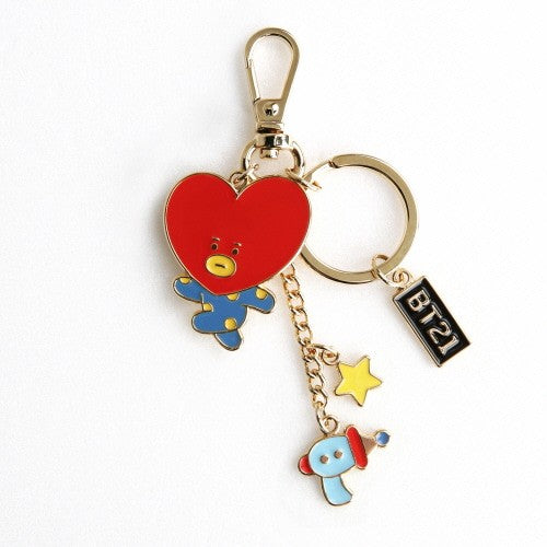 [BT21] BTS Monopoly Collaboration - Metal Keyring - kpoptown.ca