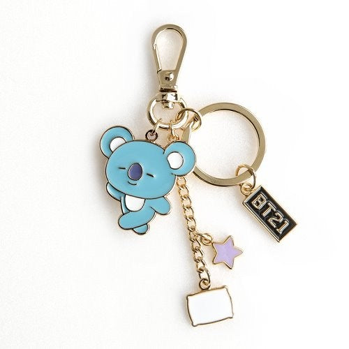 [BT21] BTS Monopoly Collaboration - Metal Keyring - kpoptown.ca