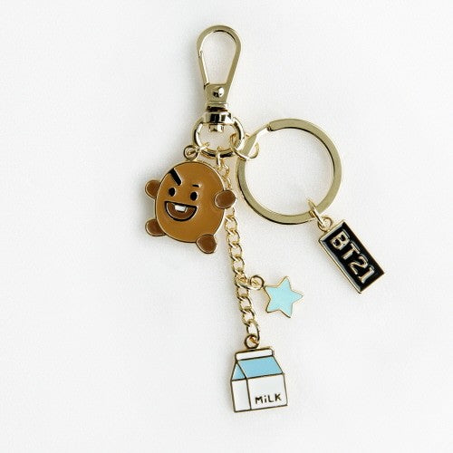 [BT21] BTS Monopoly Collaboration - Metal Keyring - kpoptown.ca