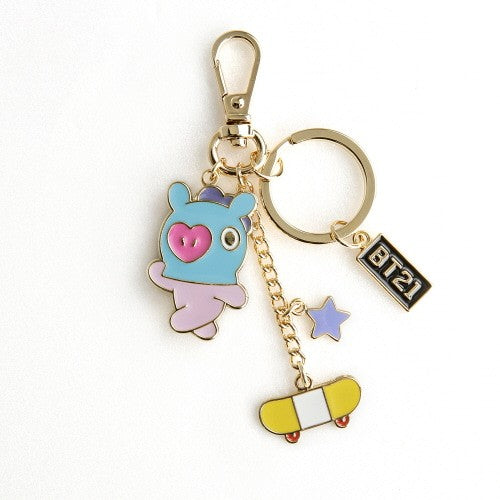 [BT21] BTS Monopoly Collaboration - Metal Keyring - kpoptown.ca