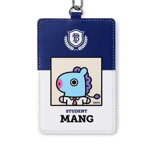 [BT21] BT21 X Monopoly Collaboration - School Card Holder - kpoptown.ca