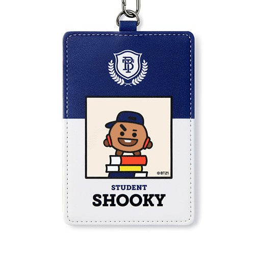 [BT21] BT21 X Monopoly Collaboration - School Card Holder - kpoptown.ca