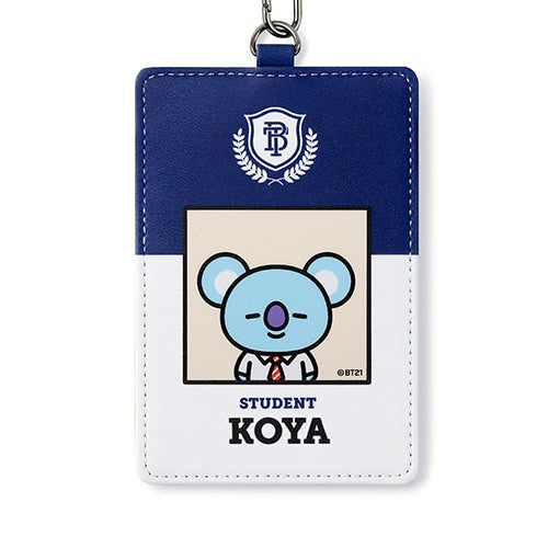 [BT21] BT21 X Monopoly Collaboration - School Card Holder - kpoptown.ca