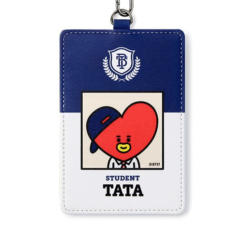 [BT21] BT21 X Monopoly Collaboration - School Card Holder - kpoptown.ca