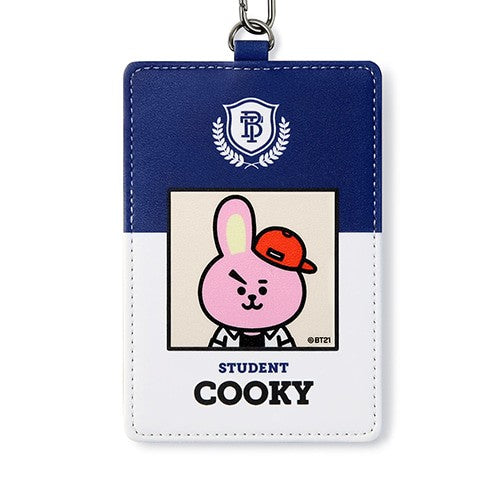 [BT21] BT21 X Monopoly Collaboration - School Card Holder - kpoptown.ca