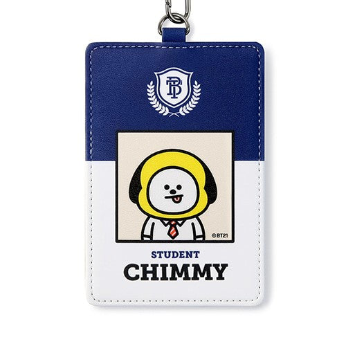 [BT21] BT21 X Monopoly Collaboration - School Card Holder - kpoptown.ca