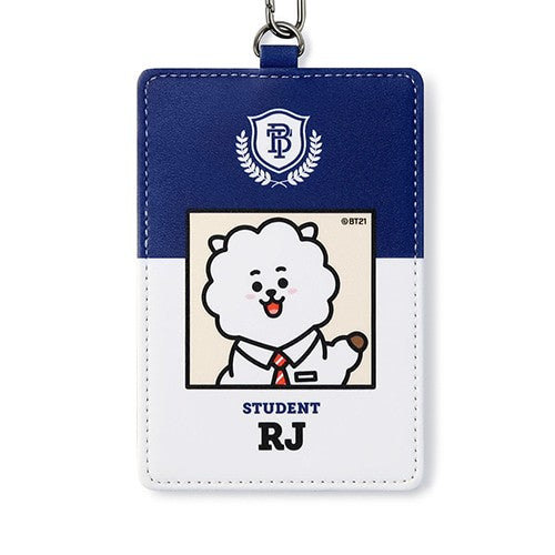 [BT21] BT21 X Monopoly Collaboration - School Card Holder - kpoptown.ca