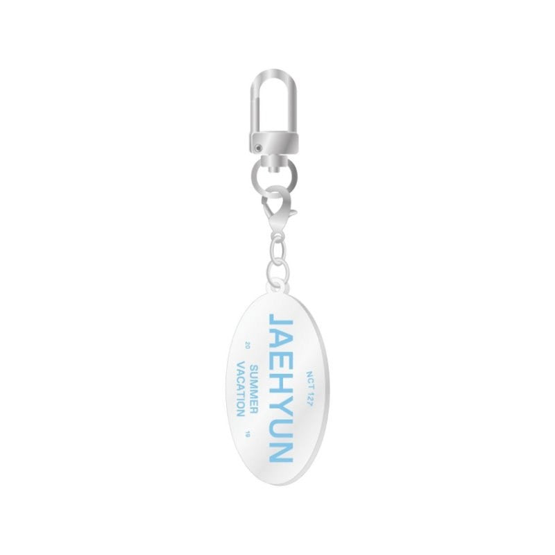 NCT 127 2019 SUMMER VACATION KIT Goods - Acrylic Keyring Charm - kpoptown.ca