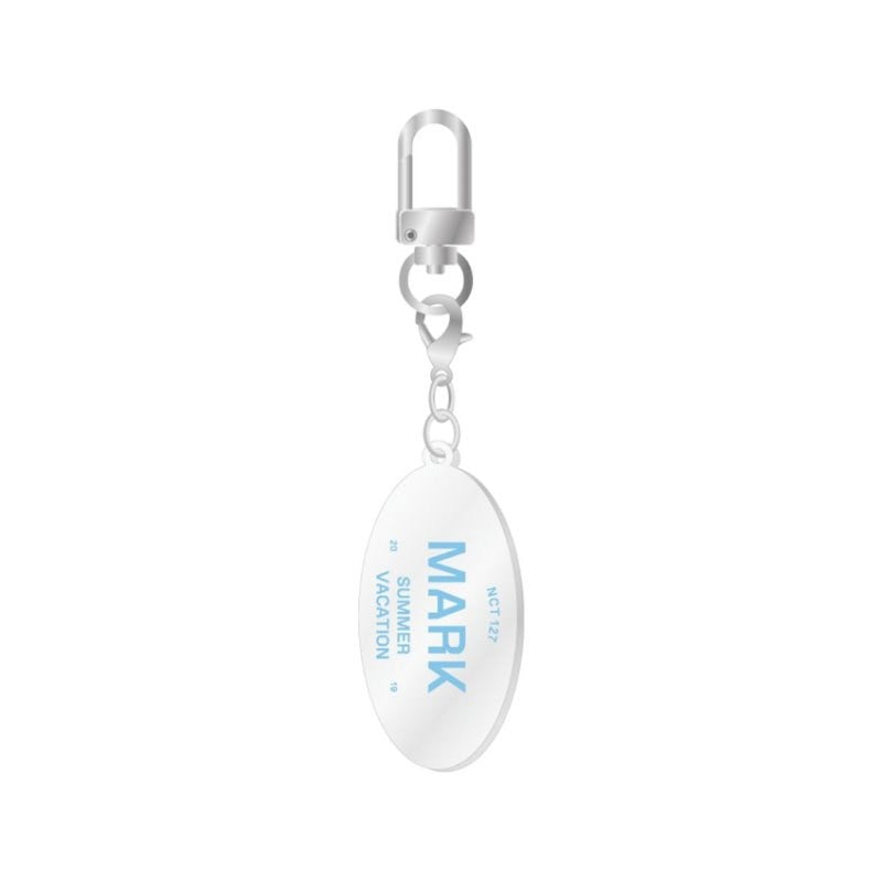 NCT 127 2019 SUMMER VACATION KIT Goods - Acrylic Keyring Charm - kpoptown.ca