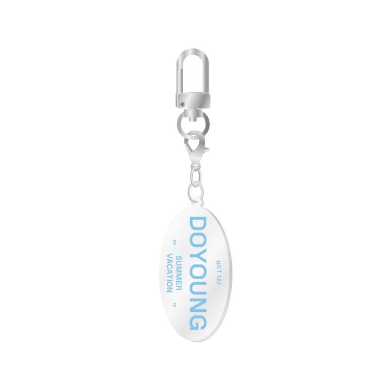 NCT 127 2019 SUMMER VACATION KIT Goods - Acrylic Keyring Charm - kpoptown.ca