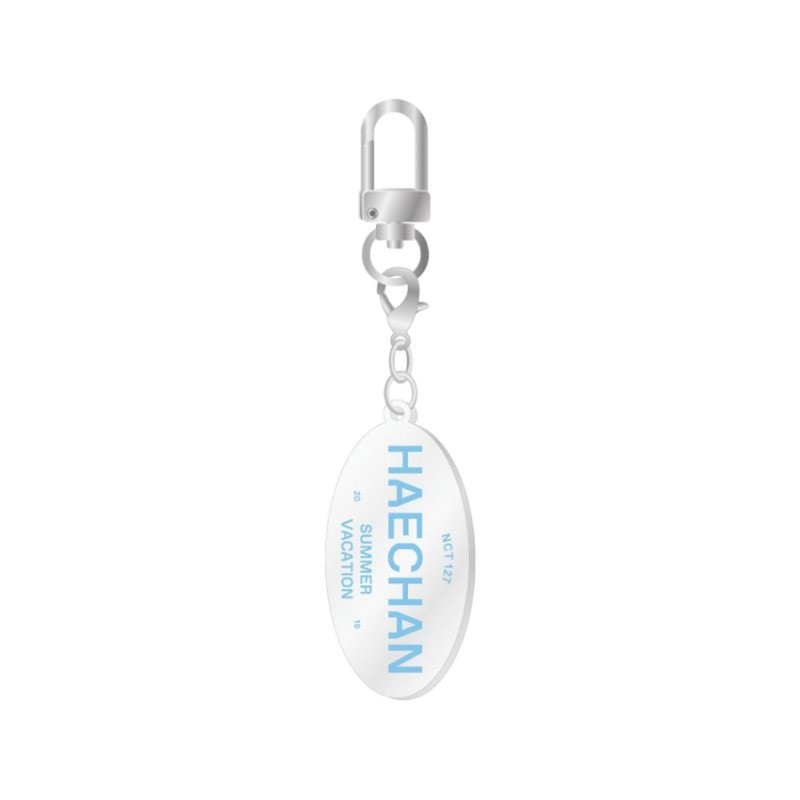 NCT 127 2019 SUMMER VACATION KIT Goods - Acrylic Keyring Charm - kpoptown.ca