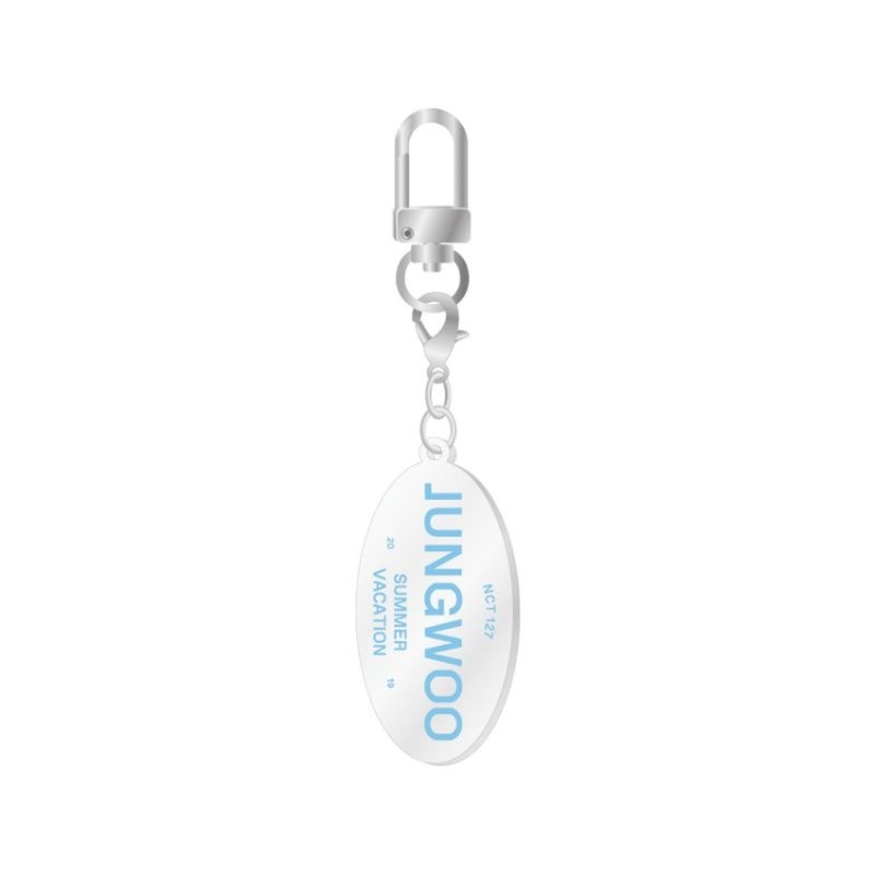 NCT 127 2019 SUMMER VACATION KIT Goods - Acrylic Keyring Charm - kpoptown.ca