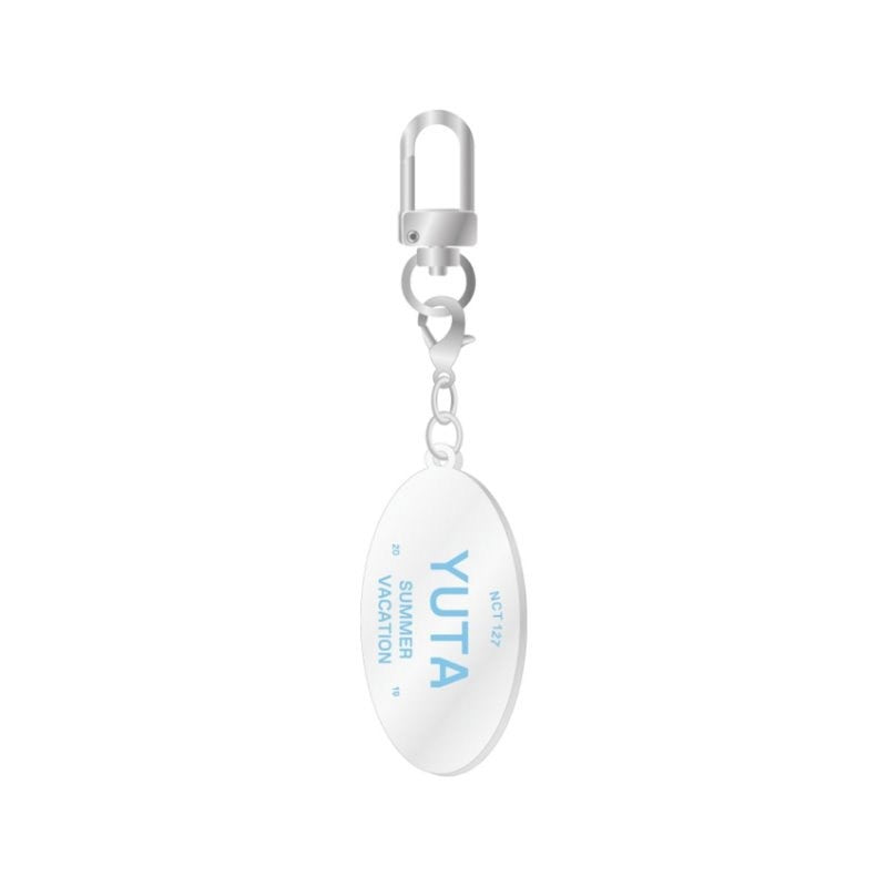 NCT 127 2019 SUMMER VACATION KIT Goods - Acrylic Keyring Charm - kpoptown.ca