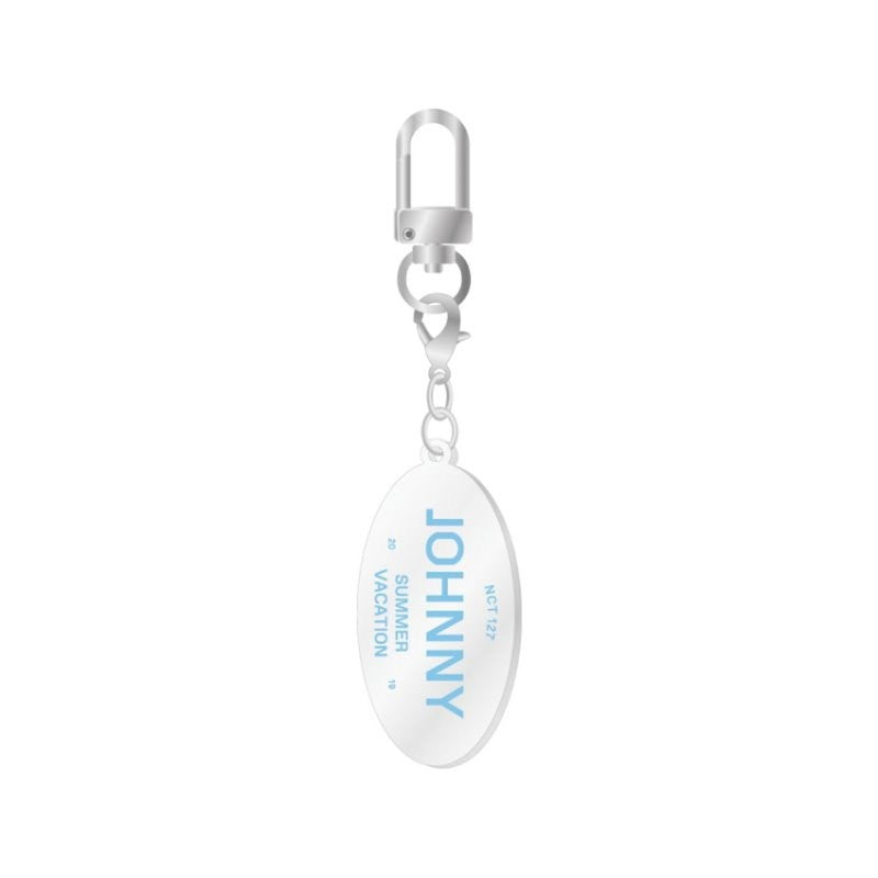 NCT 127 2019 SUMMER VACATION KIT Goods - Acrylic Keyring Charm - kpoptown.ca