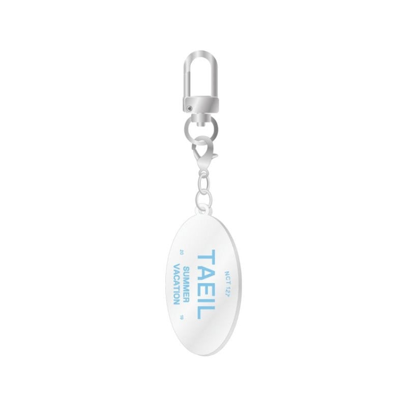 NCT 127 2019 SUMMER VACATION KIT Goods - Acrylic Keyring Charm - kpoptown.ca