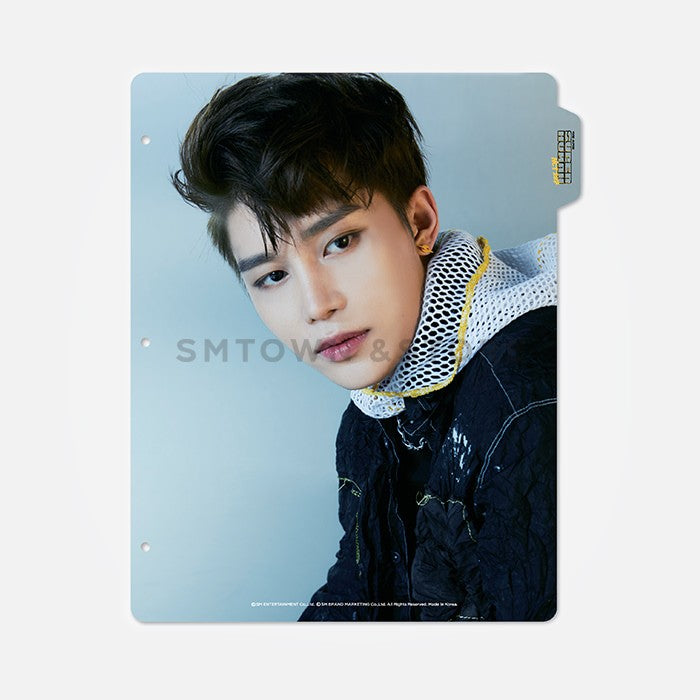 NCT 127 SUPER HUMAN Goods - BINDER INDEX - kpoptown.ca