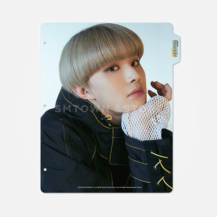 NCT 127 SUPER HUMAN Goods - BINDER INDEX - kpoptown.ca