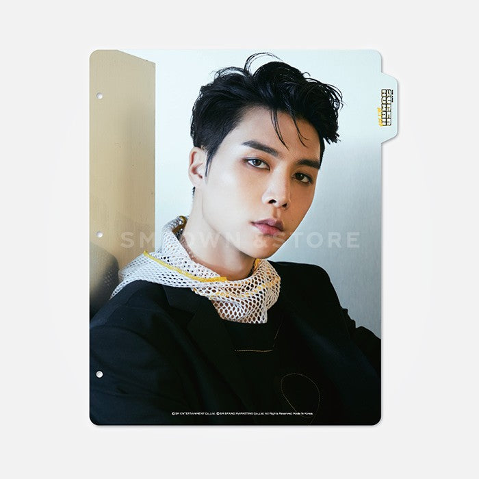 NCT 127 SUPER HUMAN Goods - BINDER INDEX - kpoptown.ca