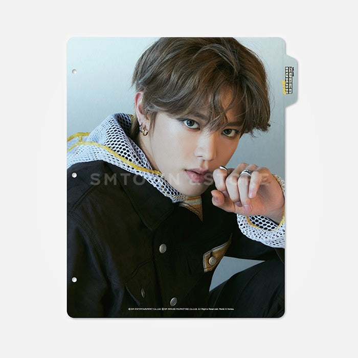 NCT 127 SUPER HUMAN Goods - BINDER INDEX - kpoptown.ca