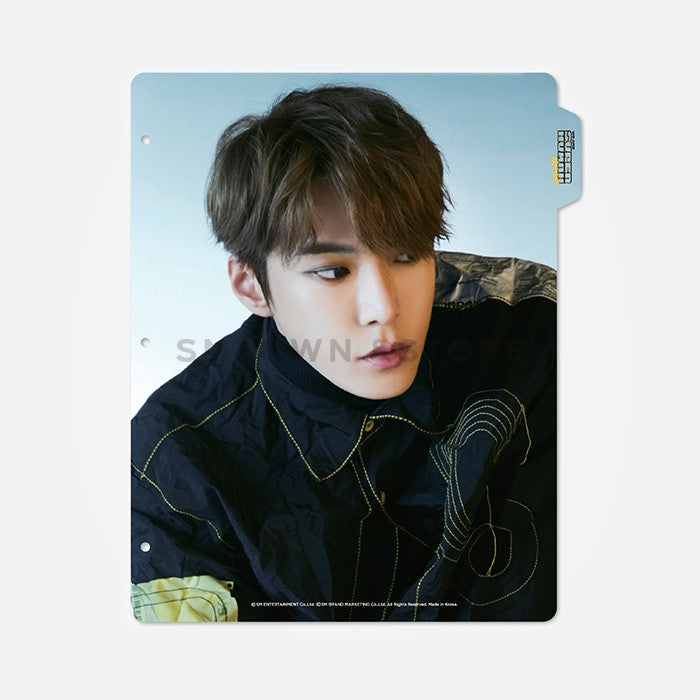 NCT 127 SUPER HUMAN Goods - BINDER INDEX - kpoptown.ca