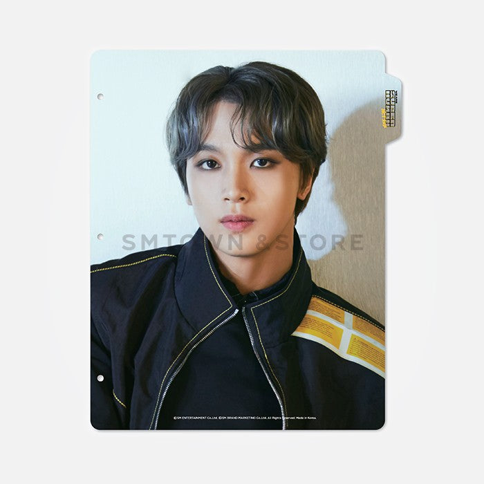 NCT 127 SUPER HUMAN Goods - BINDER INDEX - kpoptown.ca