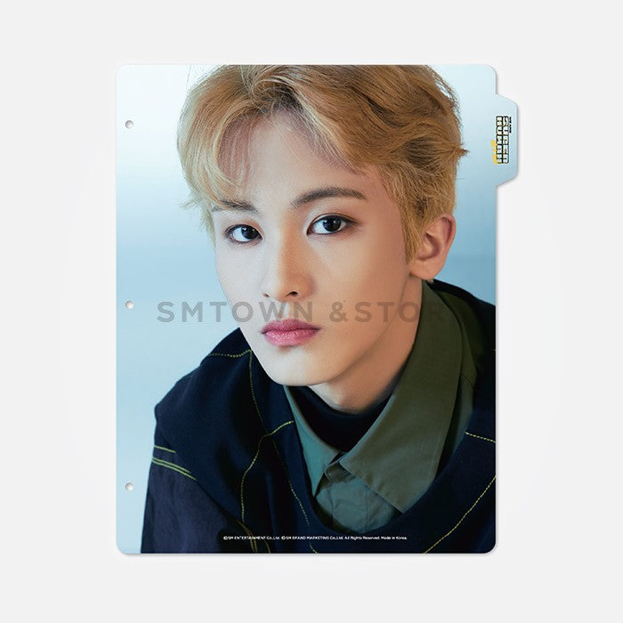 NCT 127 SUPER HUMAN Goods - BINDER INDEX - kpoptown.ca