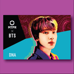 [MTPR LENS] BTS DNA DESTINY - Blue (1Month/2p) - kpoptown.ca