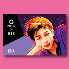 [MTPR LENS] BTS DNA DESTINY - Blue (1Month/2p) - kpoptown.ca